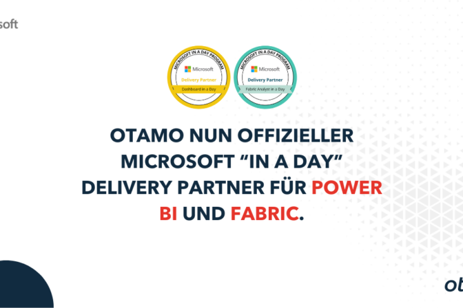 otamo erreicht Microsoft Delivery Partner Status