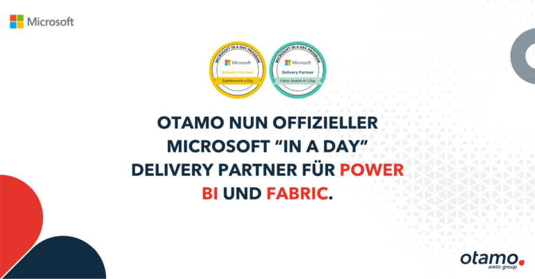 otamo erreicht Microsoft Delivery Partner Status