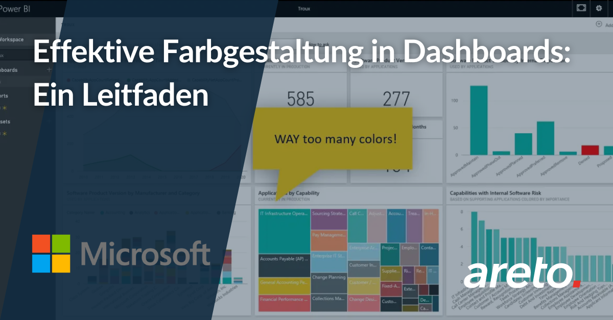 Effektive Farbgestaltung in Dashboards: Ein Leitfaden