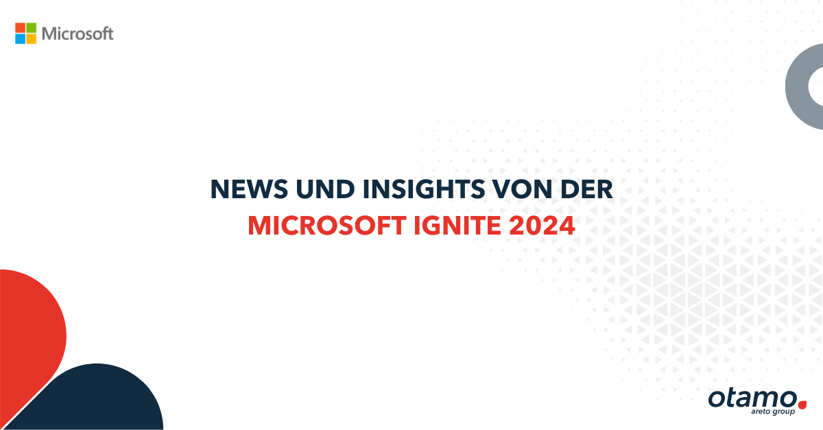 News und Insights von der Microsoft Ignite 2024