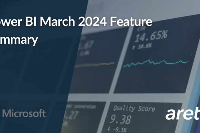 Power BI March 2024 Feature Summary