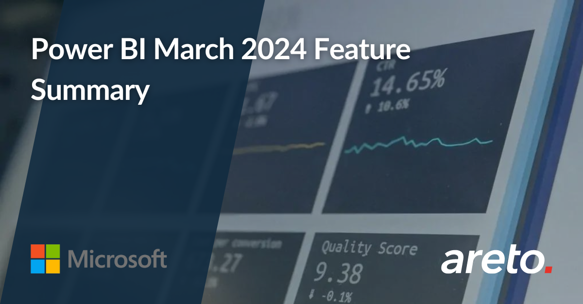 Power BI March 2024 Feature Summary