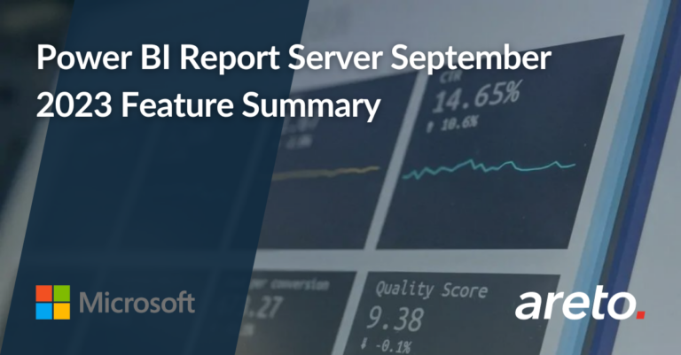 Power BI Report Server September 2023 Feature Summary