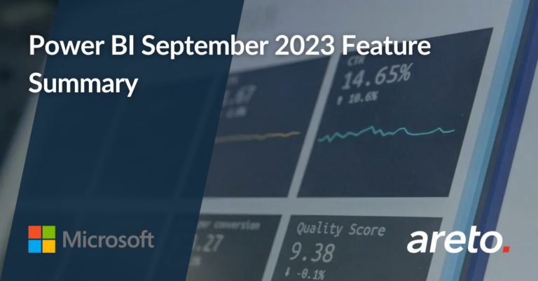 Power BI September 2023 Feature Summary