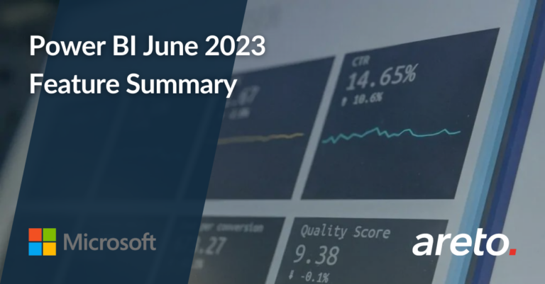 Power BI June 2023 Feature Summary