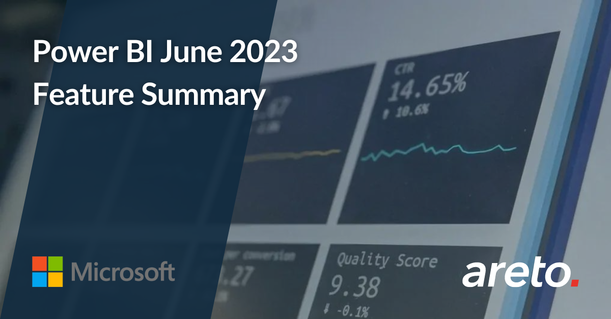 Power BI June 2023 Feature Summary