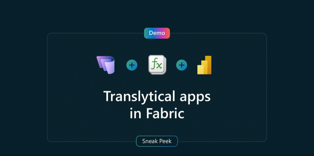 Microsoft Fabric Translytical Apps