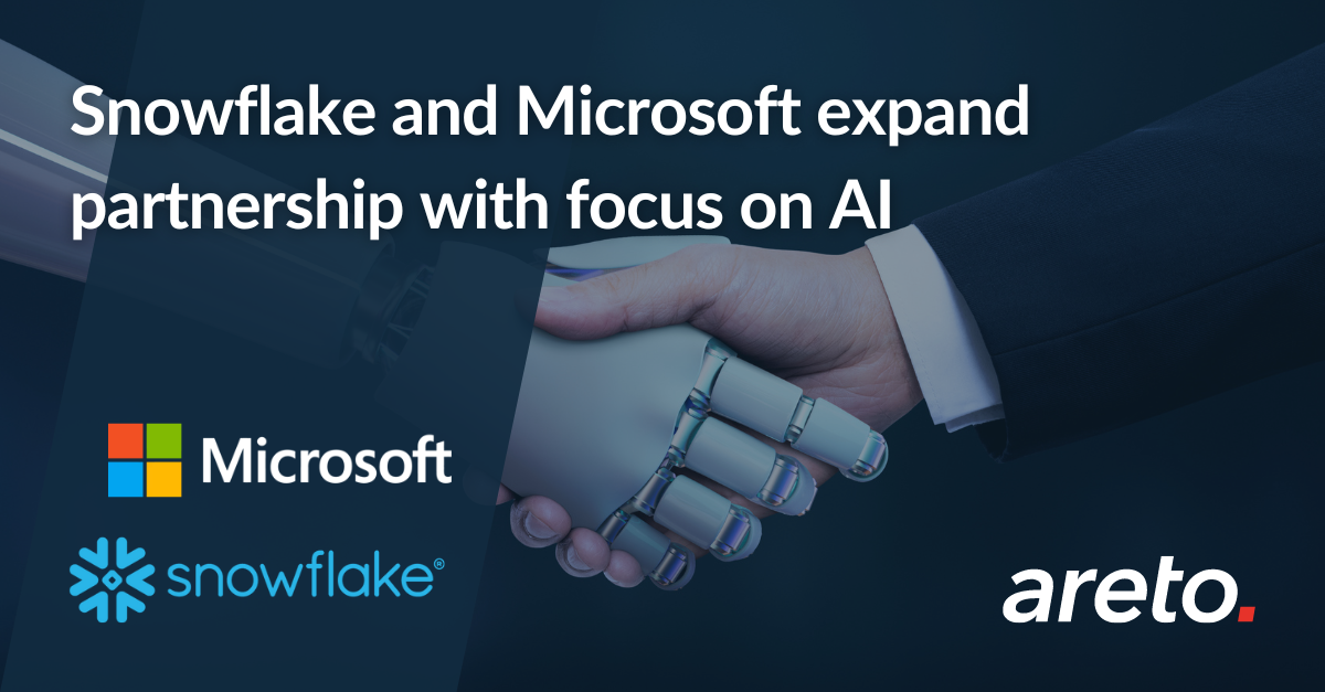 Snowflake and Microsoft expand partnership with focus on AI