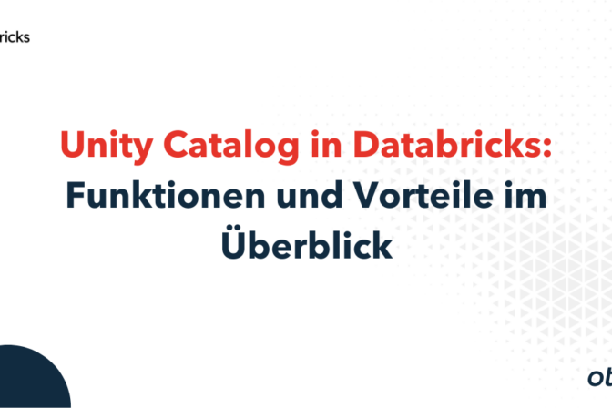 Unity Catalog in Databricks: Funktionen und Vorteile im Überblick