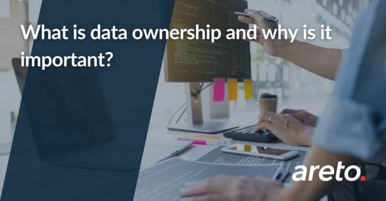 What is data ownership and why is it important?