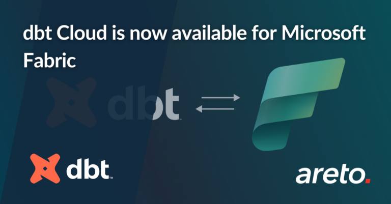dbt Cloud is now available for Microsoft Fabric